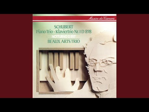 Schubert: Notturno in E-Flat Major for Piano Trio, D. 897