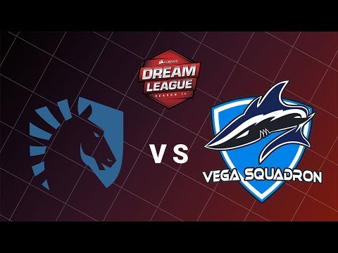 Team Liquid vs Vega Squadron - Game 2 - MAJOR Qualifiers - CORSAIR DreamLeague Season 11