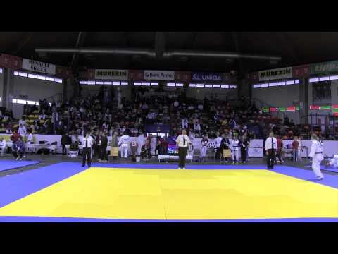 D3-26-TT2 - FSF -70 kg - Sahin, Kiraz (TUR) vs Laznik, Anja (SLO)