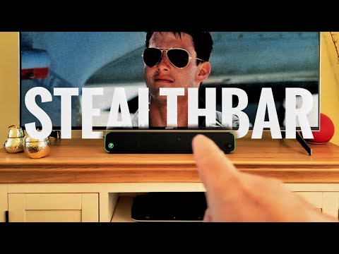 Обзор саундбара Mackie CR StealthBar