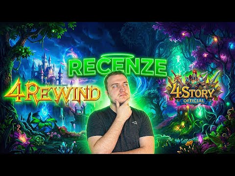 4STORY JE ZPĚT? ⚔️ Upřímná recenze serveru 4Rewind