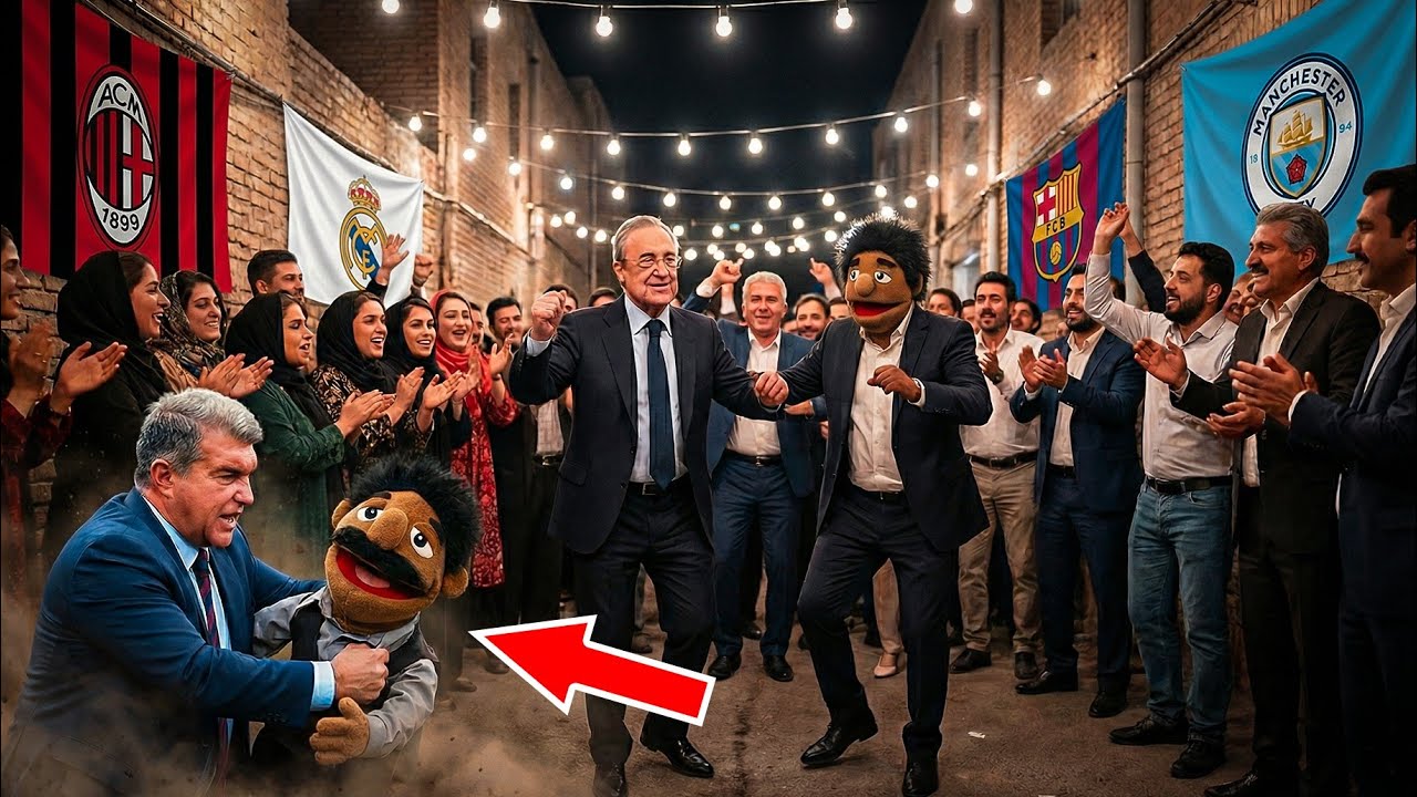 اگه تمام تیم ها توی عروسی باشن چی میشه؟😂👀