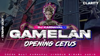 Download lagu DJ OPENING GAMELAN JAWA MIDDLE CETUS TERBARU mp3
