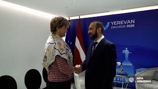 Հայաստանի և Լատվիայի ԱԳ նախարարների հանդիպումը 06/05/26