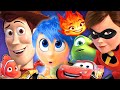 We BINGED EVERY Pixar Movie