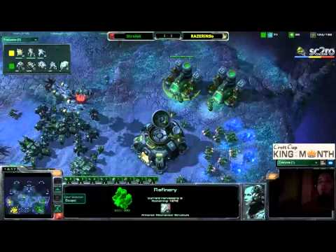 CraftCup KOTM - mouzStrelok vs. RAZERiNSo