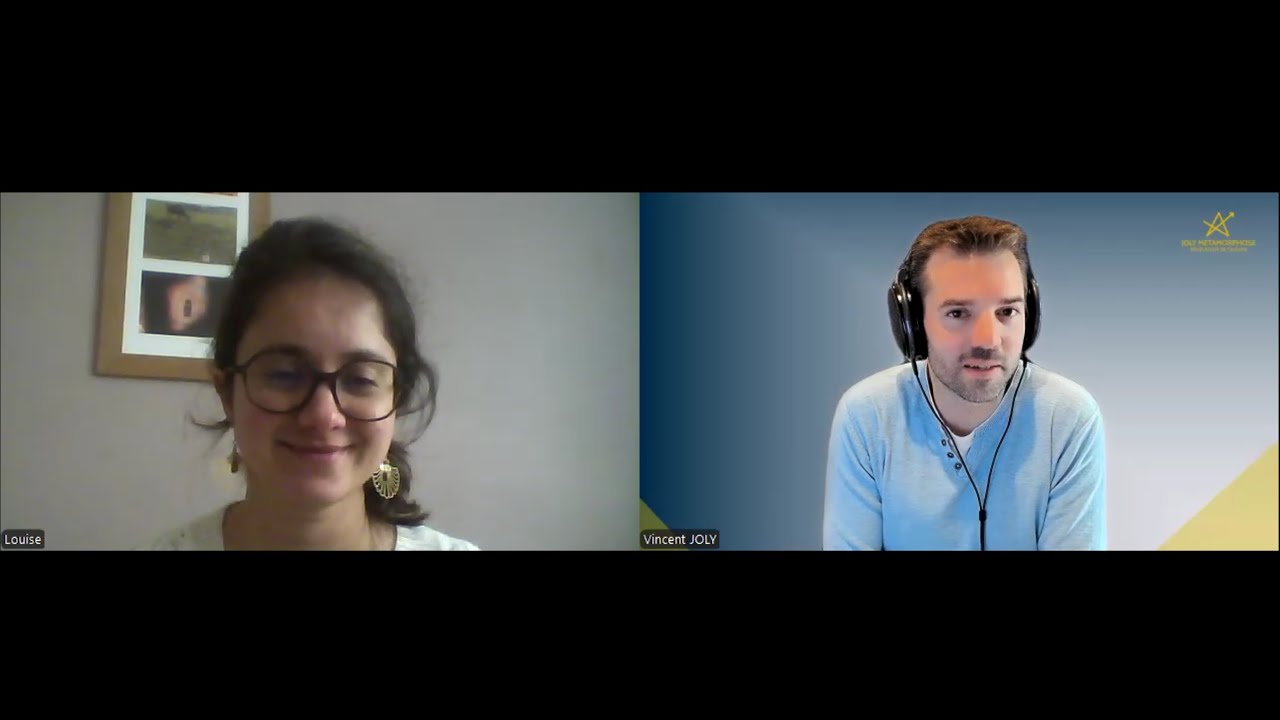 Témoignage Louise - Reflexologue après coaching Switch Identity novembre 2024