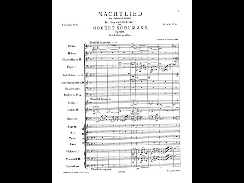 Robert Schumann – Nachtlied