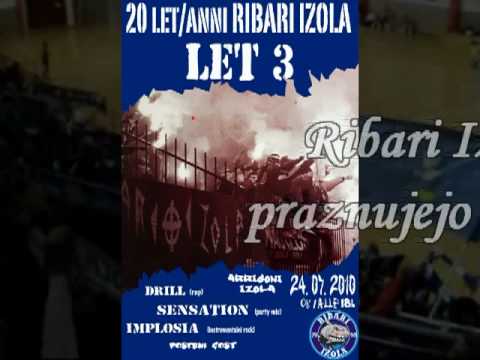 Ribari Izola obletnica - 20 let