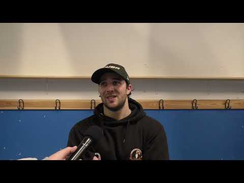Hockeymagasinet TV- Interview med Cam Spiro