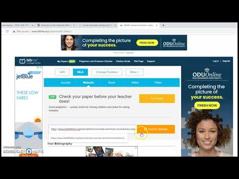Bibme Org Tutorial
