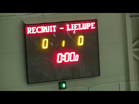 HK Lielupe - HK Recruit 3:1 (PAFBET LHL Zemgale Veterāni)
