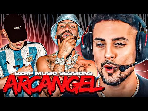 REACCION A ARCANGEL || BZRP Music Sessions #54