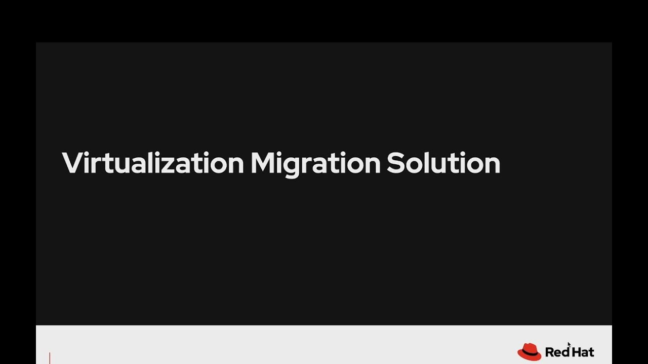 Virtualization Migration Solution