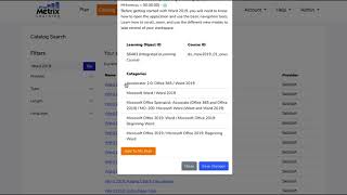 Metrix 4.0 - Getting Started