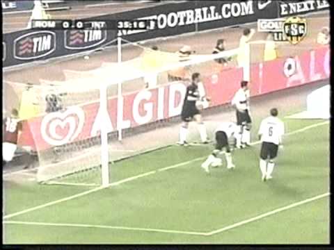 2008 (May 24) AS Roma 2- Internazionale Milano 1 (Coppa Italia)- Final