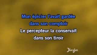 Karaoké Fleur de Paris - Maurice Chevalier *