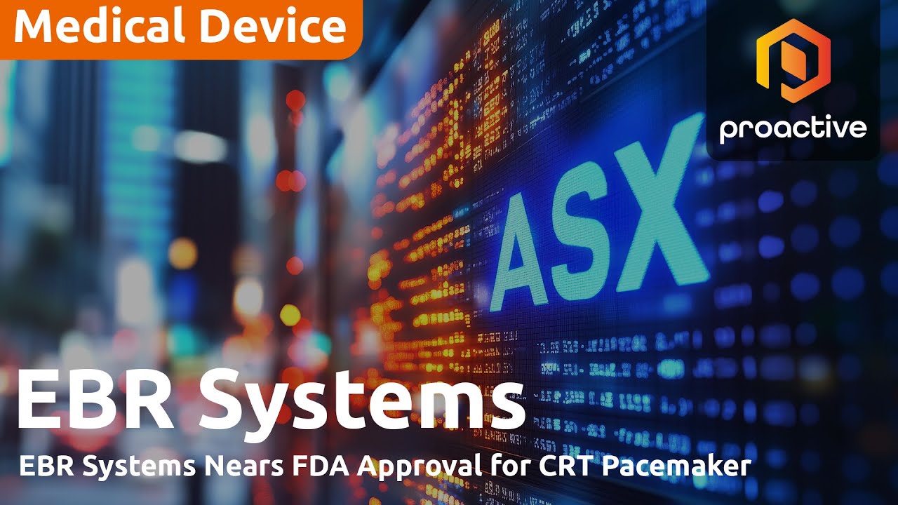 EBR Systems nears FDA approval for CRT pacemaker