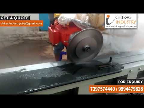 Kota Stone Edge Grinding polishing Machine