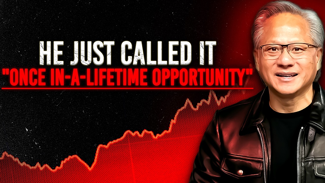 Jensen Huang Just Revealed The Next $10 Trillion AI Boom - 3 AI Stocks Could Lead It - Do You Own?