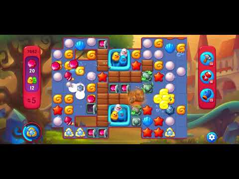 Fishdom Hard level 7642 no boosters フィッシュダム