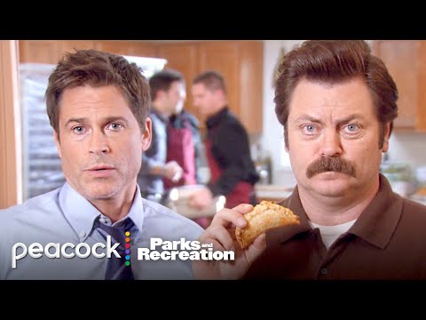 Ron and Chris agree on something, for once | Parks and Recreation