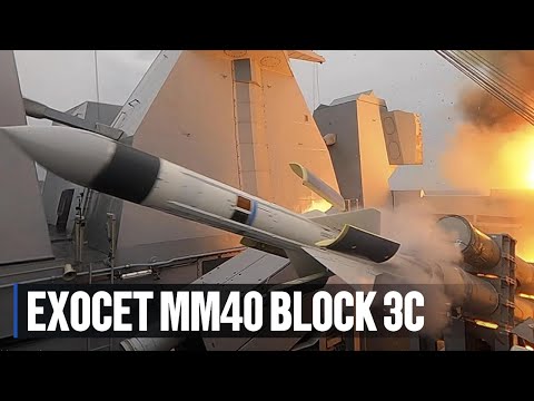 EXOCET MM40 Block 3C: France’s Deadliest Sea-Skimming Anti-Ship Missile