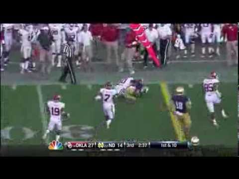 Turning Points - G. Atkinson Finds His Stride Vs. OU