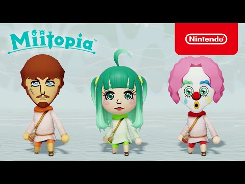 Miitopia – Mit wem zieht ihr ins Abenteuer? (Nintendo Switch)