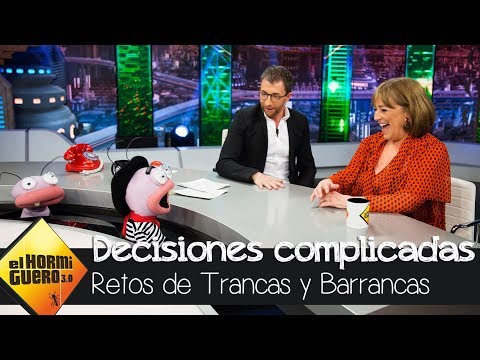 Trancas y Barrancas enfrentan a Carmen Maura a decisiones complicadas - El Hormiguero 3.0