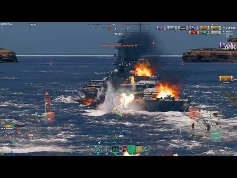 CO-OP Battle of Gold Harbor Featuring the German Super Battleship Hannover