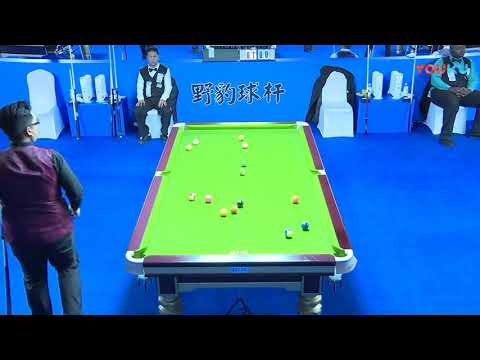 Mohd Reza Bin Hassan (MAS) VS Preecha Boonmoung (THA) - 7th World Chinese Pool Masters Grand Finals