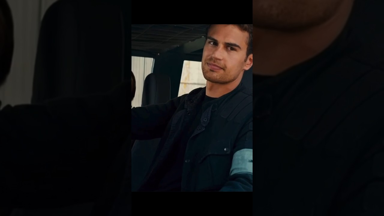 THEO JAMES // Tobias/Four Eaton Daddy's Home #divergent #theojames #tobiaseaton #four