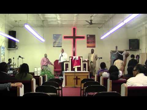 Greater Mount Avery Morning Service 05/29/2011 "NOW FAITH"Pt.1 Apostle John Salley Pastor/Teacher