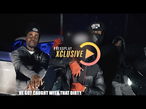 (23 Drillas) Big Shhmokeyy x S.White #Erdington - State Of Emergency (Music Video) | Pressplay
