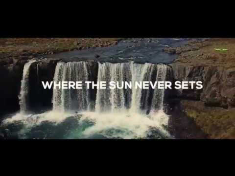 Kayaking Iceland 2018 - where the sun never sets