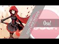 【Osu!】RWBY (Jeff Williams) - Red Like Roses (feat ...