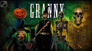 GRANNY HALLOWEEN THEME GAMEPLAY 2026 WALKTHROUGH 🎃🏚️🕷️🕸️🦇 All Jumpscares #granny #gameplay 