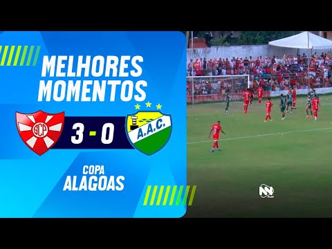 Highlights - Penedense 3 x 0 Coruripe - Alagoas Cup Semifinal - 03/23/2025