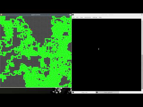 Maze Generation Using Python And Pygame