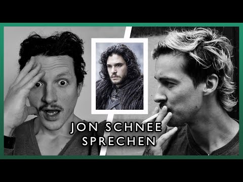 Wie ist es Jon Schnee in Game of Thrones zu sprechen? Mit Patrick Roche