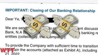 JP Morgan terminates banking with Ye | But why though?