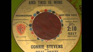Connie Stevens   And This Is Mine
