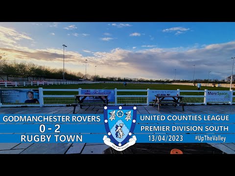 Godmanchester Rovers 0-2 Rugby Town - 13/04/23 - Match Highlights