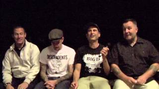 Dropkick Murphys - BlankTV Interview - Part 1 - Born and Bred Records