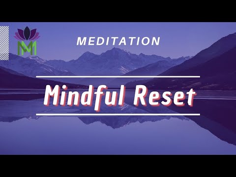 Meditation to Calm an Overactive Mind Reduce Anxiety and Worry Mindful Movement