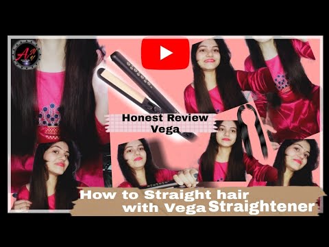 Vega Straightener Review vhsh 20, Vega Straightener kaise use krte h? HOW TO USE?