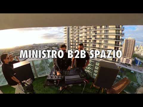 Miami Sunset Session - Ministro b2b Spazio