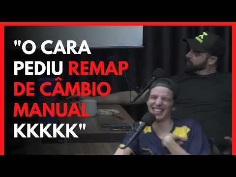 ACF E BIN SPEC (REIKO) CONTAM "CAUSOS" ENGRAÇADOS DE CLIENTES. - TUNERCAST