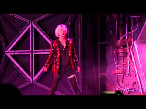 140815 SMTOWN in seoul  Taemin Ace+괴도(Danger)